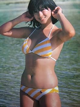 河合奈保子　写真集 Amazon.co.jp: プレミア本！河合奈保子セクシー写真集＜奈保子